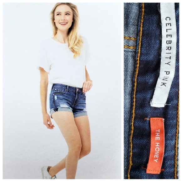 Celebrity Pink Shorts | Celebrity Pink 